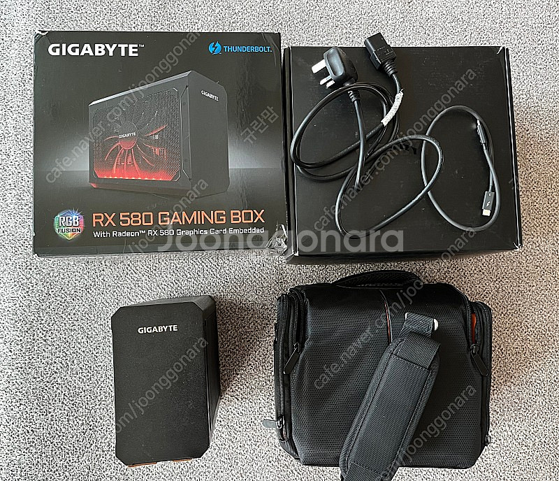 기가바이트 게이밍박스 RX580 8g EGPU | 키보드/마우스/스피커 | 중고나라