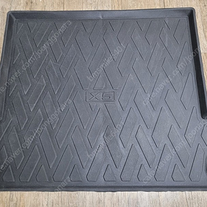 X5 G바디 바이오 트렁크매트