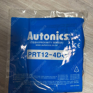 Autonics PRT12-4DO 근접 센서 판매합니다.