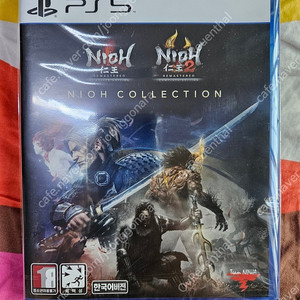 PS5 인왕 컬렉션 미개봉 신품