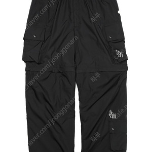 페치선데이 퍼텍스 퀀텀 세퍼레이트 팬츠 블랙 (Fetch Sunday Pertex Quantum Separate Pants Black)