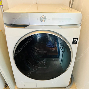 삼성 그랑데 AI 드럼 세탁기 23kg WF23T8500KE (송파구)