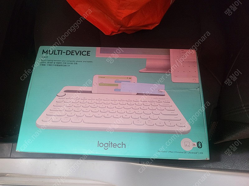 로지텍 K480 화이트 무선 키보드 팝니다. (맥 사용... | 키보드/마우스/스피커 | 중고나라 로지텍 K480 화이트 무선 키보드 팝니다. (맥 사용... | 키보드/마우스/스피커 | 중고나라