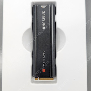 삼성전자 980 PRO 히트싱크 M.2 NVMe (2TB) 17만원 팝니다