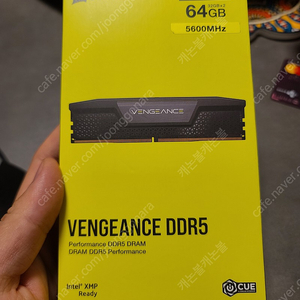 커세어 64gb 램 판매(corsair vengeance 64gb(32gb x 2))