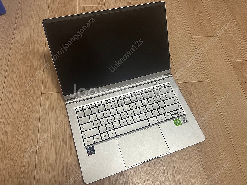 한성 TFX245S (해킨토시되있는 노트북)--3