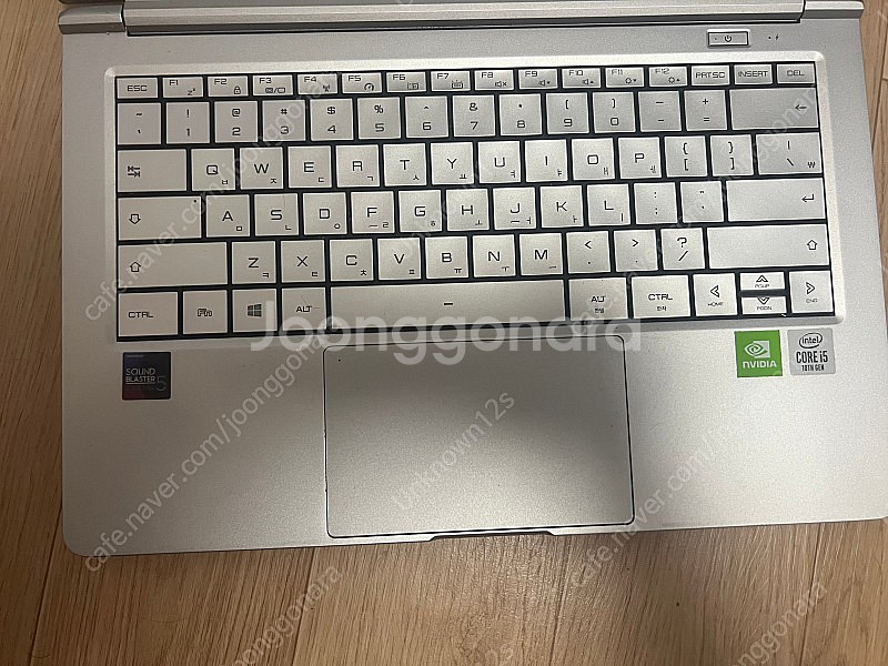 한성 TFX245S (해킨토시되있는 노트북)--4