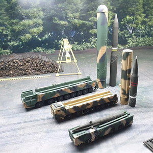 1/144 M1120 THAAD 사드, K-2 흑표전차, 둥펑 미사일 DF-41, DF-31AG ,DF-17등 밀리터리 레진 장비