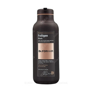 닥터포헤어 블랙샴푸 폴리젠 장윤정샴푸 300ml