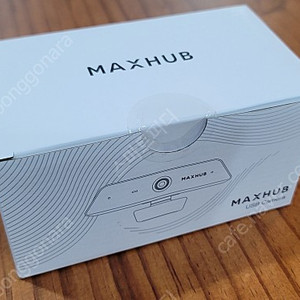 [미개봉] MAXHUB UCW20 - 4K 웹캠 영상회의 컴퓨터카메라 - ﻿오토포커스, 360°회전, 3D웹캠