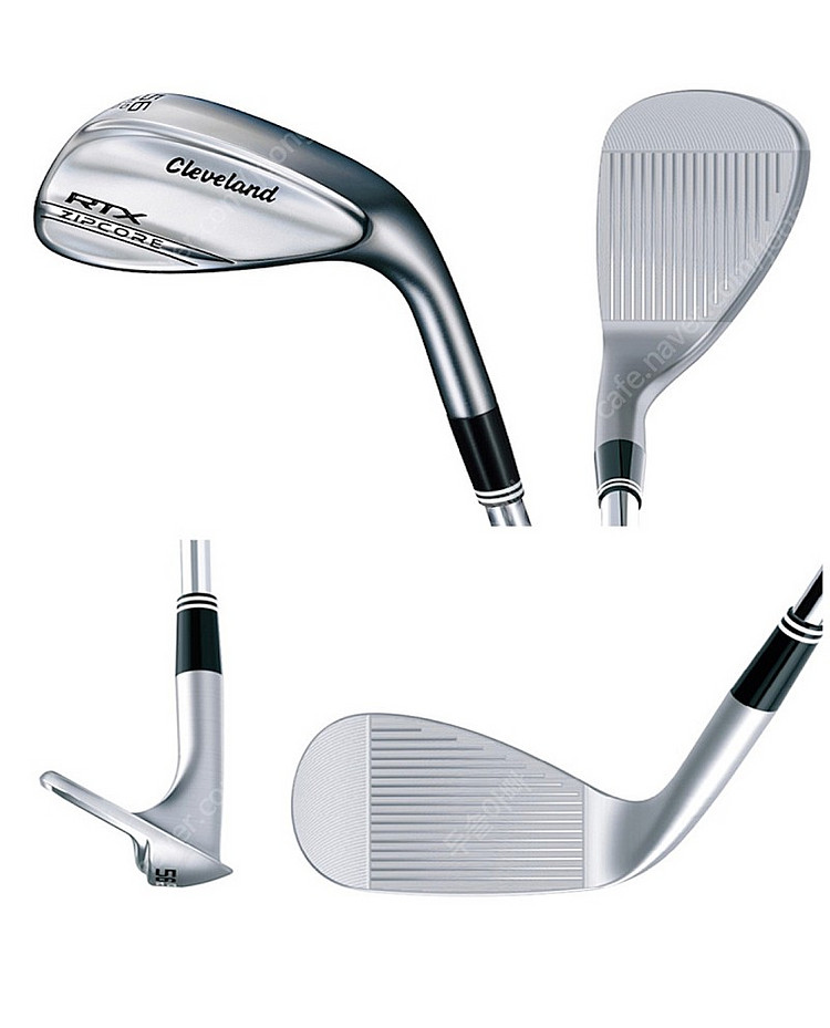 클리브랜드 웨지 48도 RTX zipcore 미개봉--0
