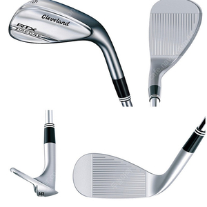 클리브랜드 웨지 48도 RTX zipcore 미개봉