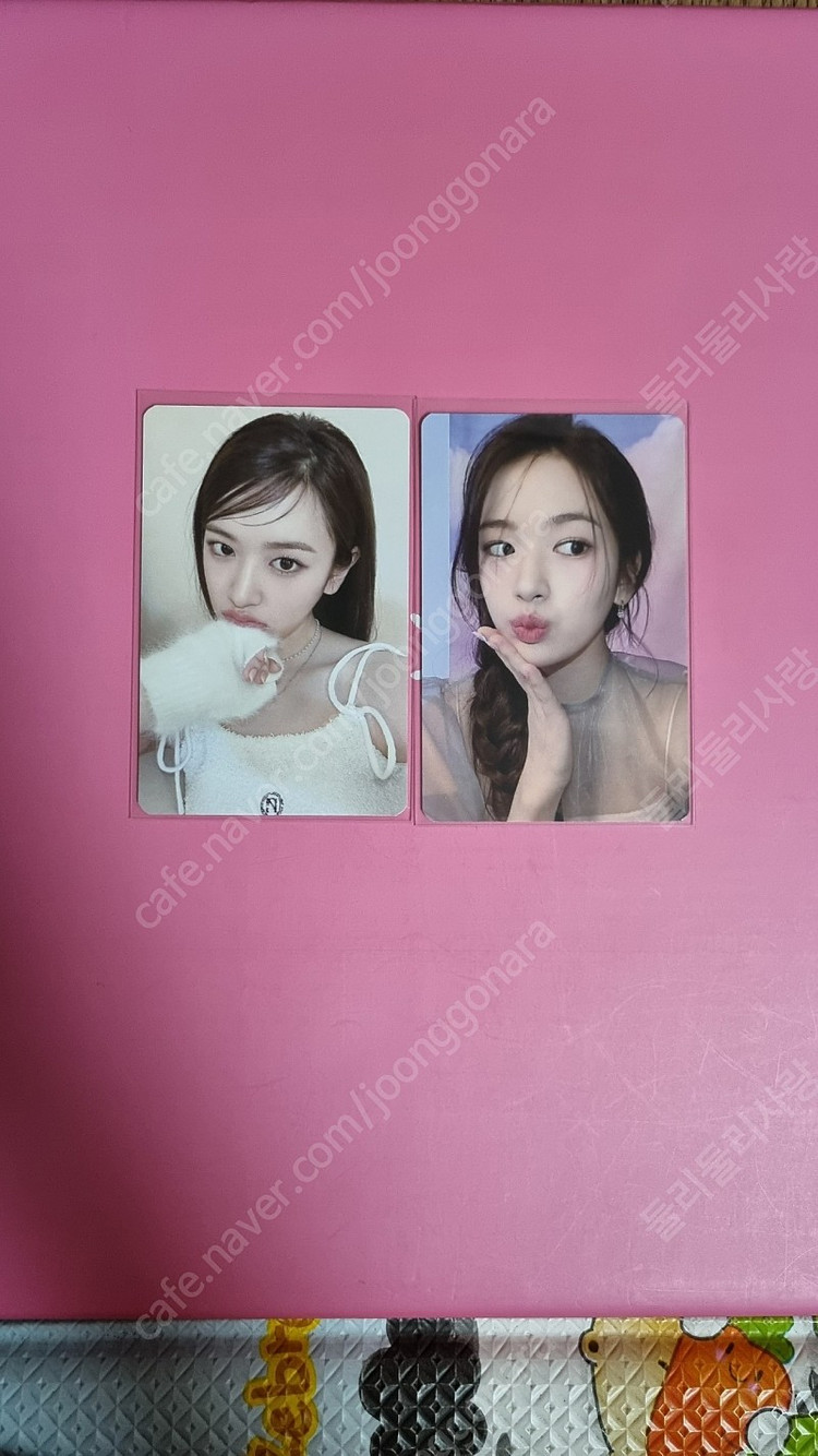 아이브 안유진 클리오 양면 포카 C와 D세트 이미지