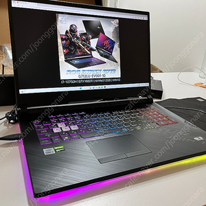 ASUS Rog strix g712lu 판매합니다