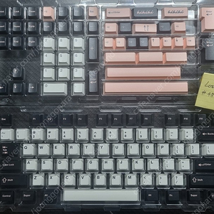 Novelkeys Cherry Olivia PBT 올리비아 키캡
