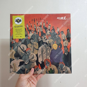 Surl(설) - Aren’t you? white colored 500장 한정판 미개봉 LP, I know 한정판 미개봉 싸인반 CD, LP 판매합니다