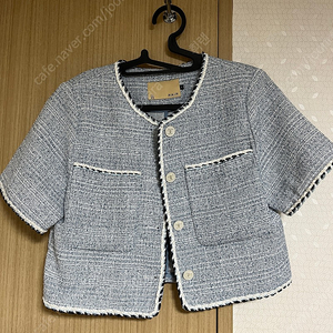 나인 트위드 자켓, 스커트 투피스 세트 이미지