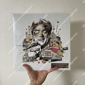 Kim Kwang Seok(김광석) - 김광석 베스트 한정판 2LP 미개봉 판매합니다.