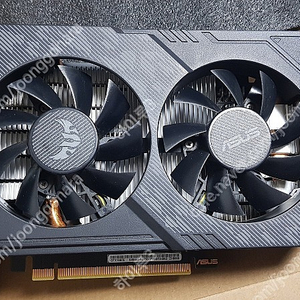 아수스 ASUS NVIDIA 지포스 GTX 1660 SUPER 6GB 그래픽카드 판매합니다.