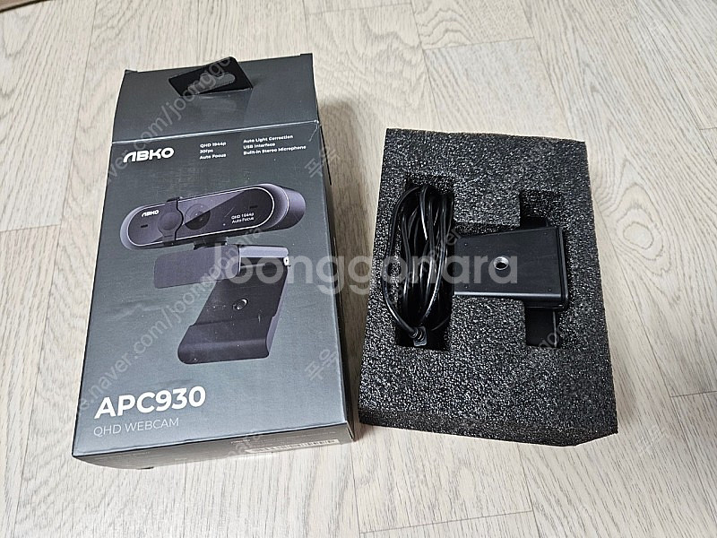 앱코 apc930 웹캠--1