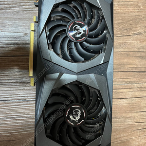 Msi gtx 1660 super 트윈프로져 팝니다 1660s