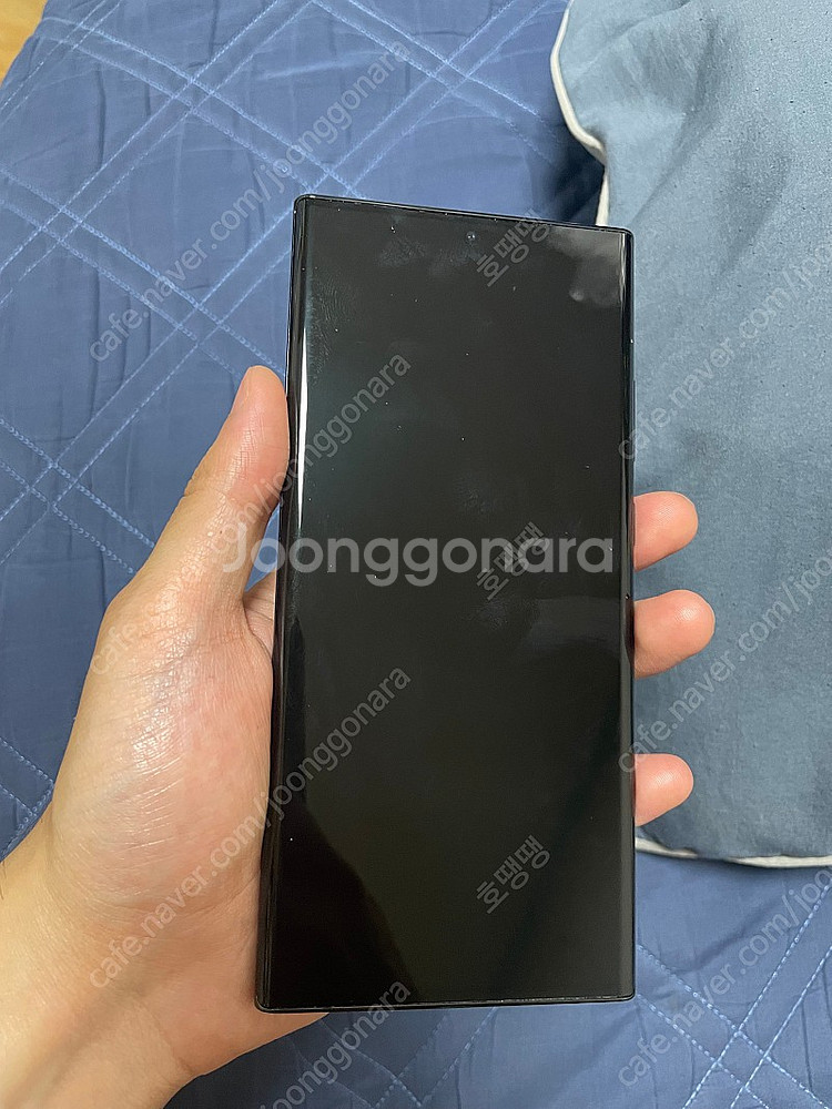 갤럭시 노트20 울트라 잔상있어유--5