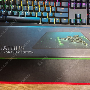 마우스 패드 (레이저 골리아투스 M , razer goliathus M )