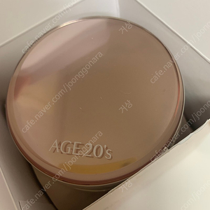 견미리팩트 AGE 20's 퍼펙트 글래스 에센스 커버 팩트 23 medium beige / perfect glass essence cover pact