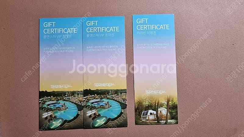 이천 테르메덴 카라반+풀앤스파 초대권--0