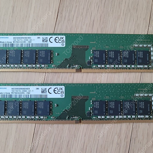 삼성램 메모리 DDR4 16gb (16기가) 미사용 신품