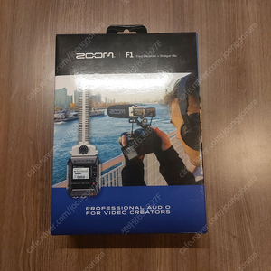 Zoom F1 handy recorder 팝니다