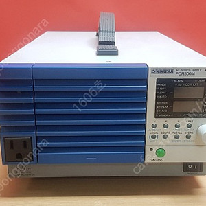 중고계측기 AC파워서플라이 기꾸수이 KIKUSUI PCR500M 270V 5A 판매