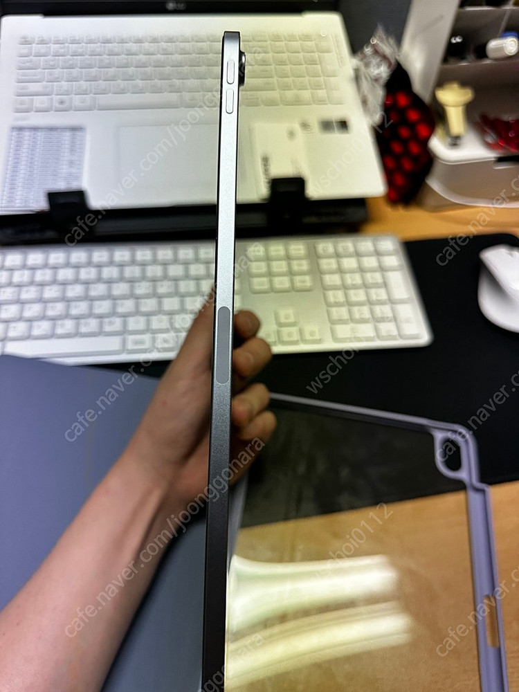 아이패드 에어5 퍼플64g wifi 애케플(25년7월16일) 가입 판매합니다--2