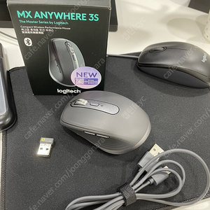 로지텍 mx anywhere 3s (로지볼트 포함)