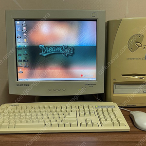 삼보 드림시스EZ 펜티엄3 본체 윈도우98 레트로컴퓨터