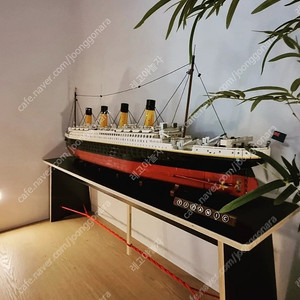 레고 10294 타이타닉 1회조립품 판매