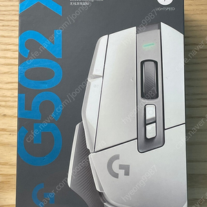 G502X 무선 화이트 미개봉