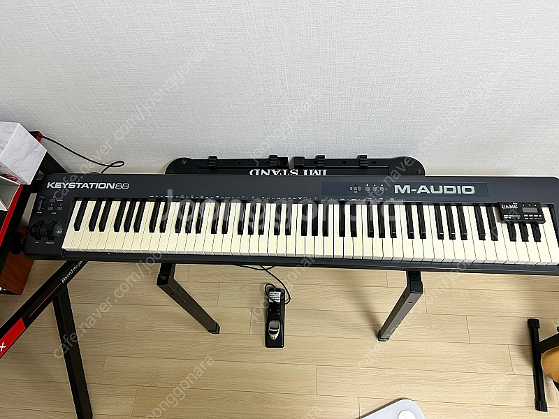 엠오디오 키스테이션 미디건반 88--0