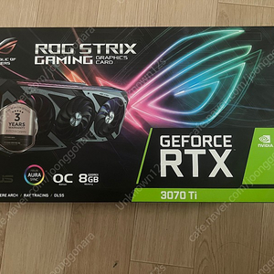 Asus ROG STRIX RTX 3070ti 판매