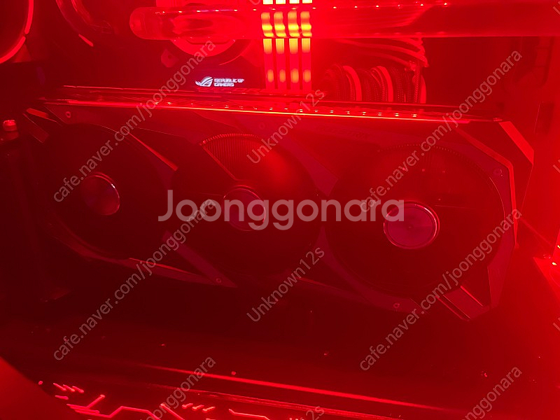 Asus ROG STRIX RTX 3070ti 판매--3