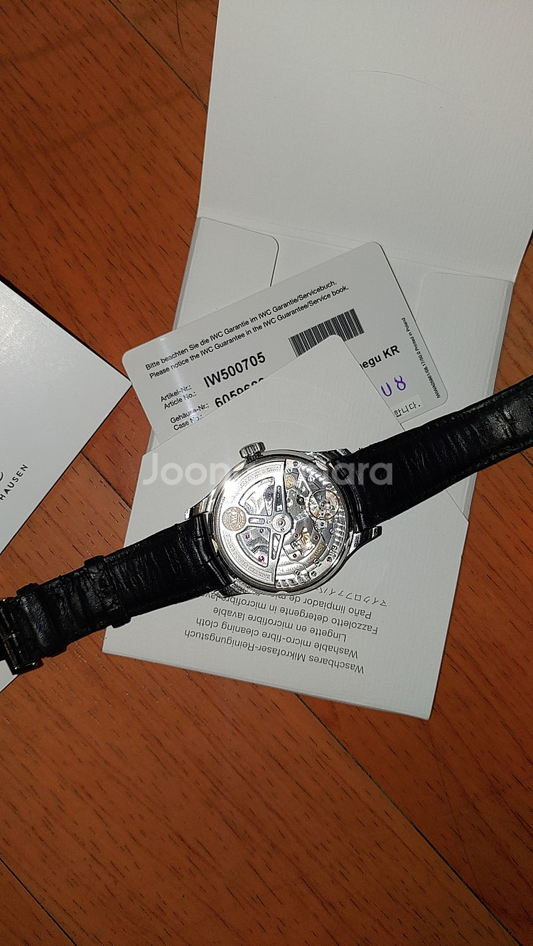 iwc 5007 포르투기스 7days 부엉이--1