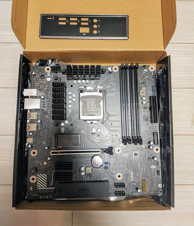 omen 30l マザーボード Dorado OC Z490 micro atx HP 오멘 Omen 30L OC Dorado z490m 마이크로 m-ATX 메인보드 부품 판매