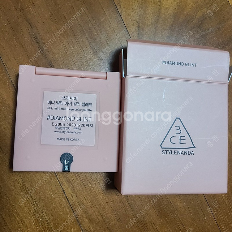 [새상품] 3ce 미니멀티 아이컬러팔레트 3ce아이섀도--2