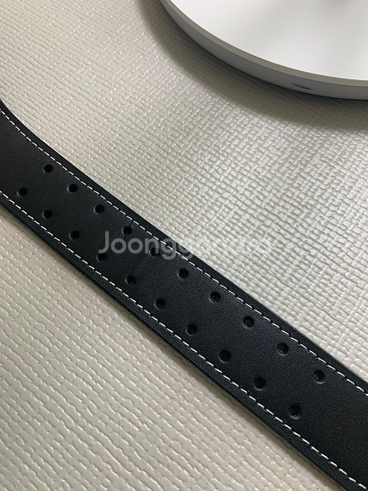 크리오로지 벨트 블랙 라지 판매합니다--4