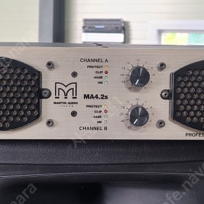 (MAETINAUDIO)마틴오디오 MA4.2s MA42S 4600와트 파워앰프 fp6400