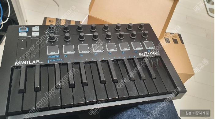 arturia minilab mk2 아투리아 미니랩 팝... | 이어폰/헤드폰 | 중고나라