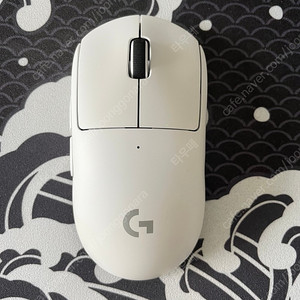 로지텍 G Pro X Superlight 지슈라 화이트 마우스