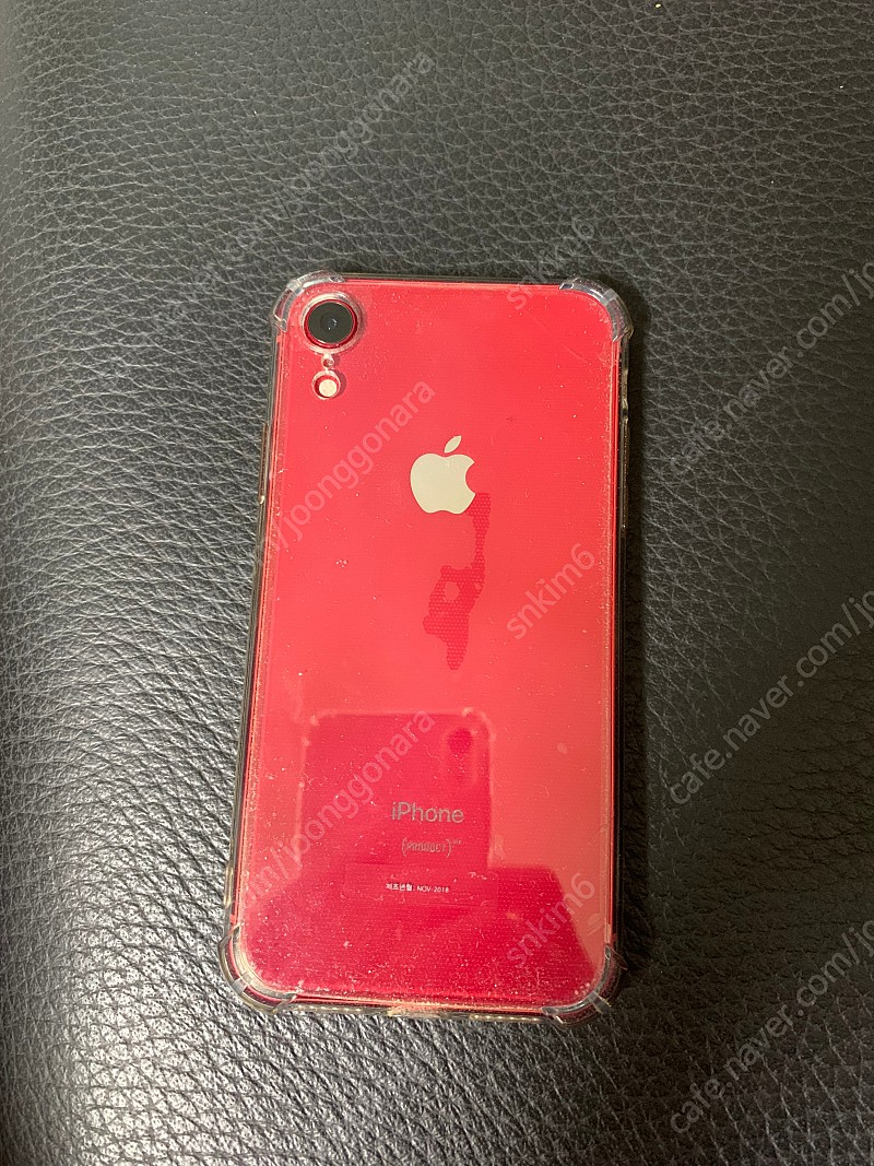 아이폰 Xr 256gb product Red 풀박스--0