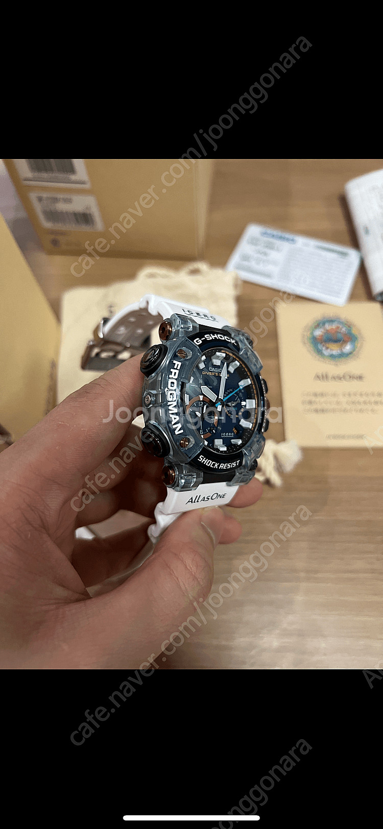 GWF-A1000K-2AJR 지샥 아날프록 환경콜라보 ...--9