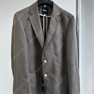 휴고보스 BOSS 정장 셋업 tencel jacket size 50/pants 46